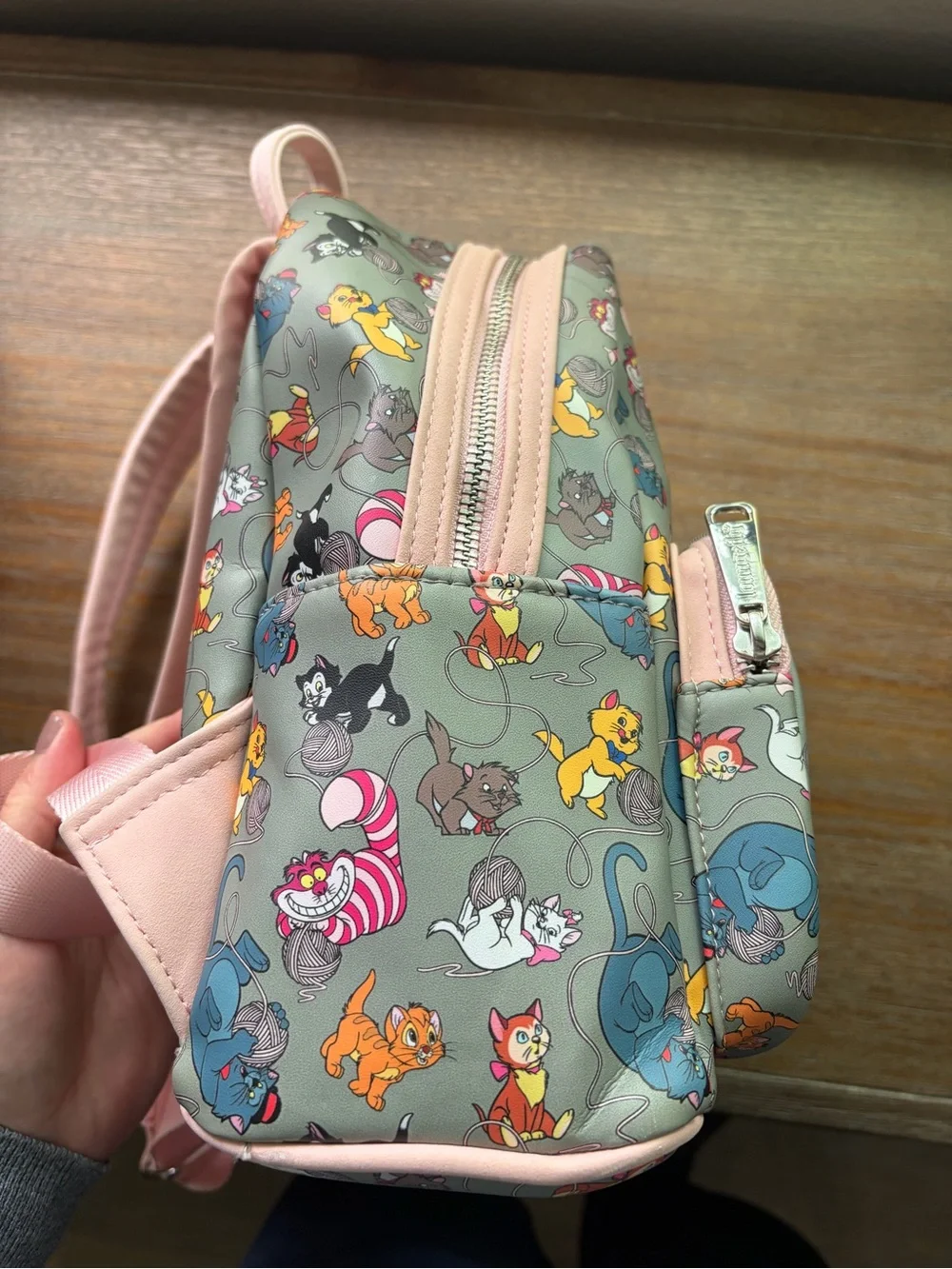 Disney cats Loungefly backpack